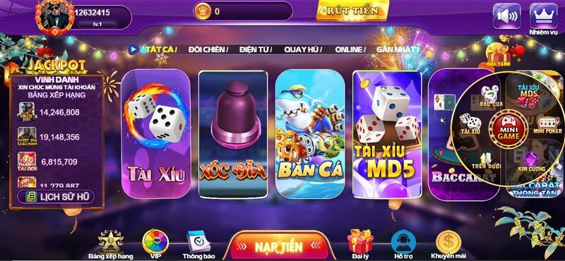 68 game bài cung cấp đa dạng trò chơi giải trí, đa dạng hình thức cá cược