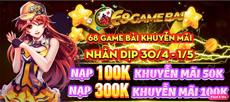 Về khuyến mãi siêu hấp dẫn chỉ có tại 68 game bài