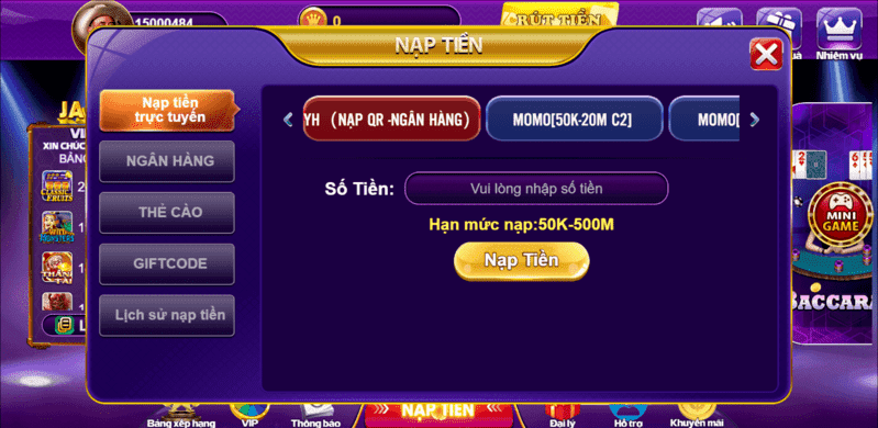 Về vấn đề nạp rút tiền tại 68 game bài được đảm bảo nhanh nhất