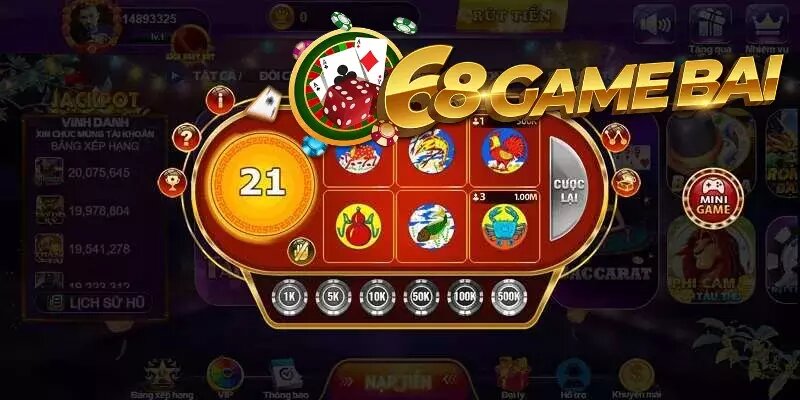Luôn tải 68 game bài bằng đường link chính thống