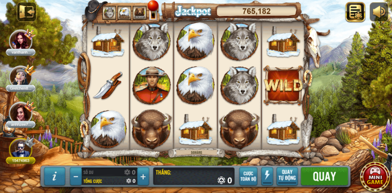 Cách chơi trò chơi Buffalo Valley tại 68 game bài bằng tiền thật