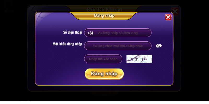 Cách thức đổi lại mật khẩu 68 game bài trên hệ thống máy tính