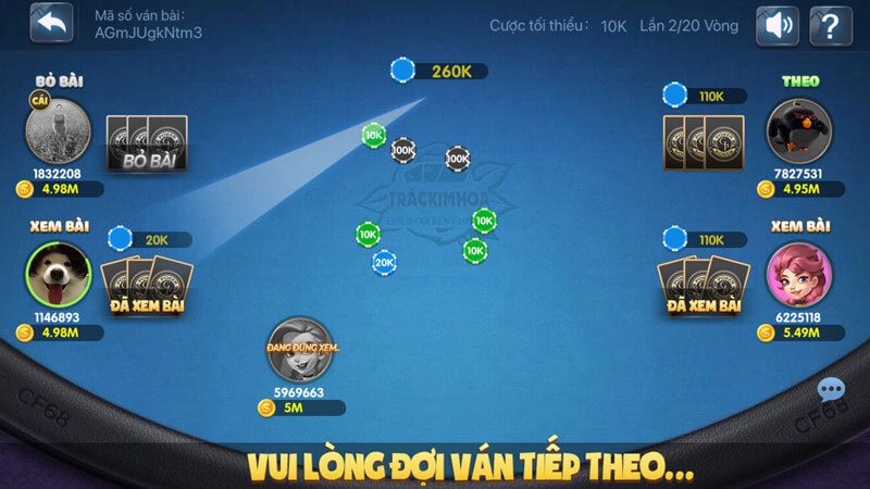 Cách tính điểm trong game trác kim hoa cực chi tiết