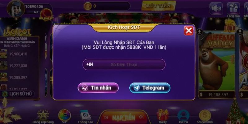 Chia sẻ quy trình đổi mật khẩu 68 game bài
