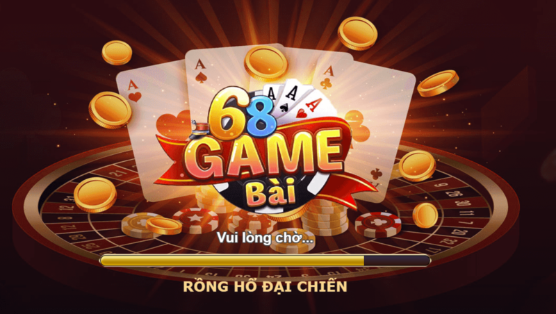 Cược Rồng hổ đại chiến 68 game bài tiền về đầy túi