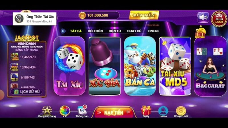 Luật chơi Baccarat tại 68 game bài hết sức đơn giản