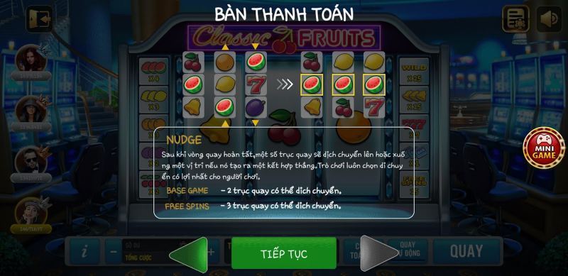 Luật chơi Classic Fruits cơ bản cho tân thủ lựa chọn