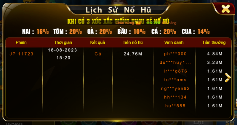 Những tính năng và ưu đặc biệt của game Bầu cua 68 game bài