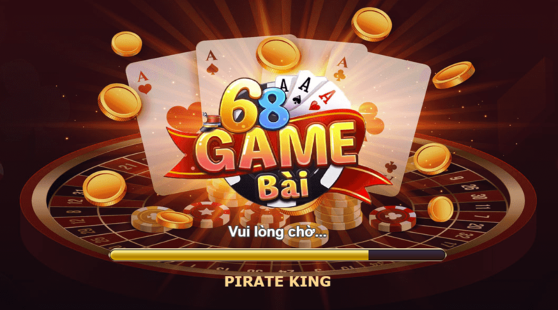 Quay hũ Pirate King cực đỉnh tại cổng 68 game bài