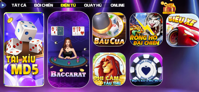 Rồng hổ đại chiến 68 game bài là một game độc đáo và hấp dẫn
