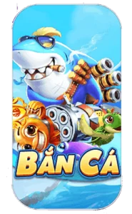 Bắn cá 68 game bài