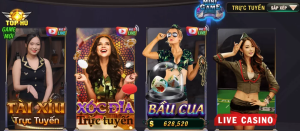 B52CLUB nơi hội tụ anh em đam mê game bài